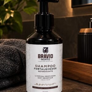 Shampoo Fortalecedor Bravio